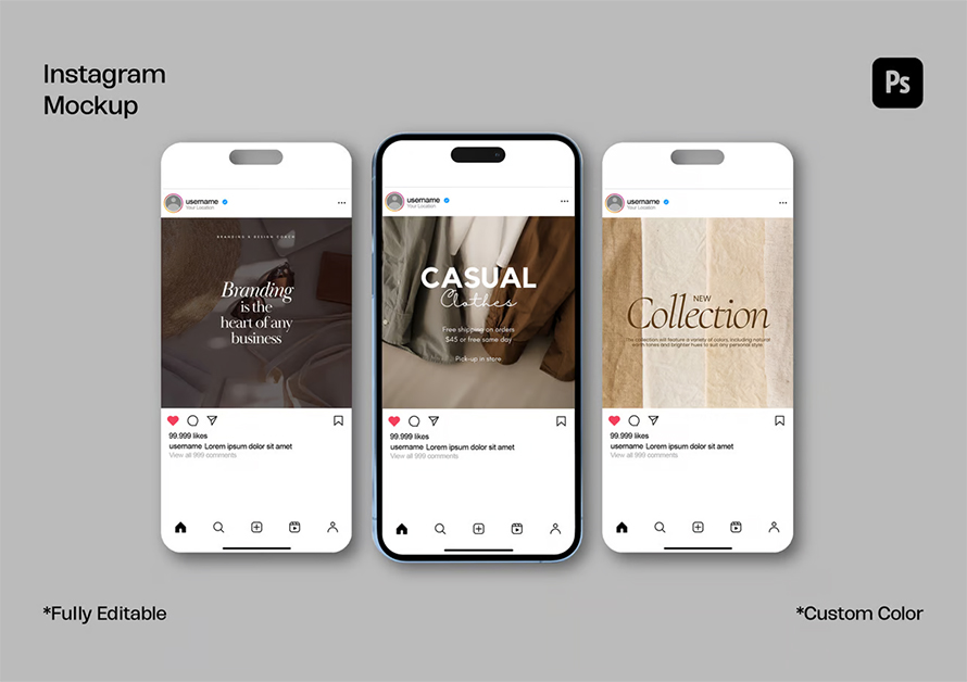 Instagram Mockup
