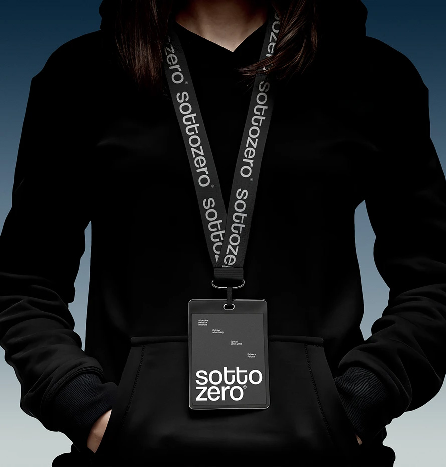 Free Badge Mockup