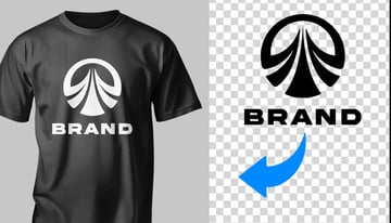 move logo to design