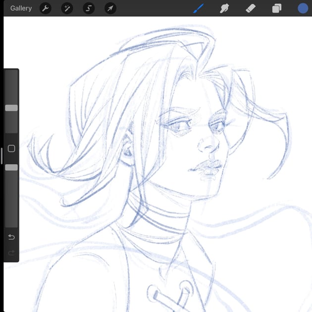 sketch detailing