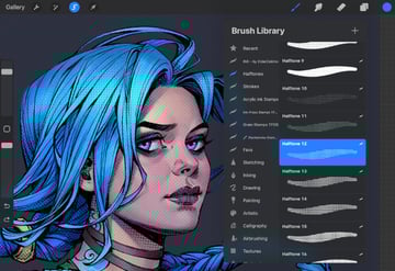 adding highlights texture