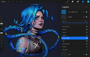 details layer