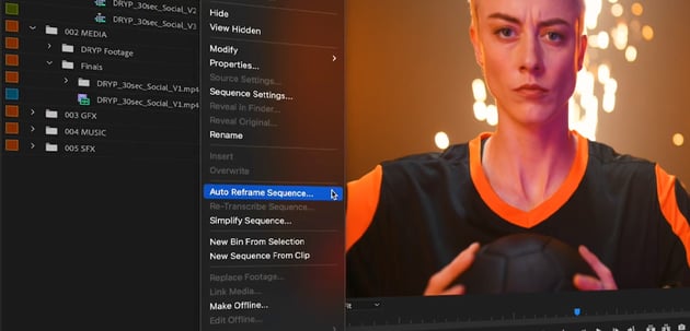 Premiere Pro AI auto-editing tools
