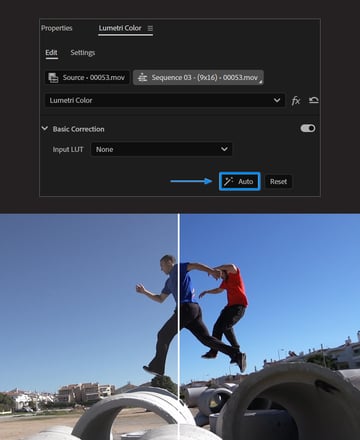 use auto color