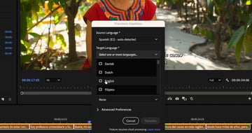 translate multiple languages