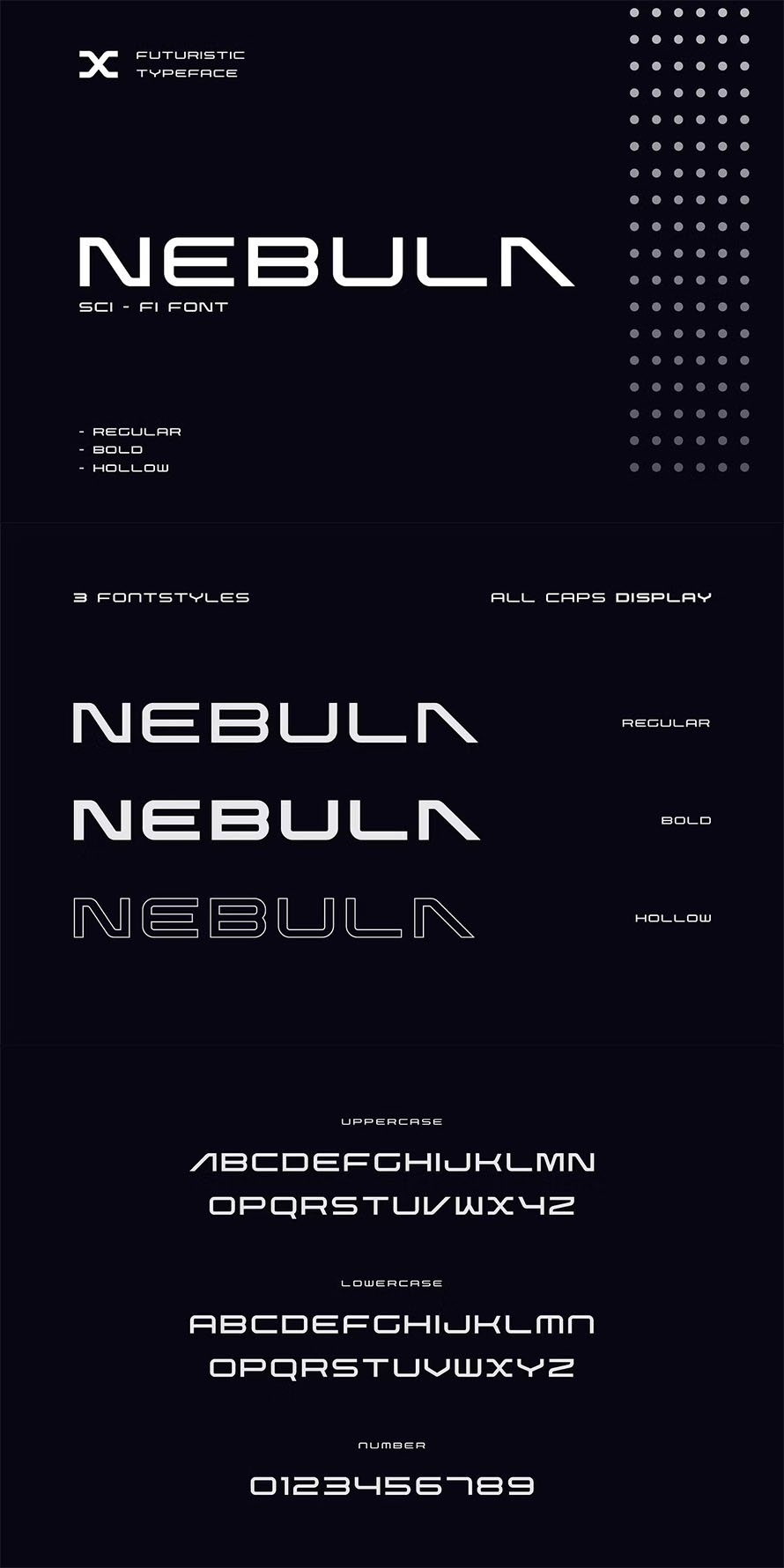 Nebula Font