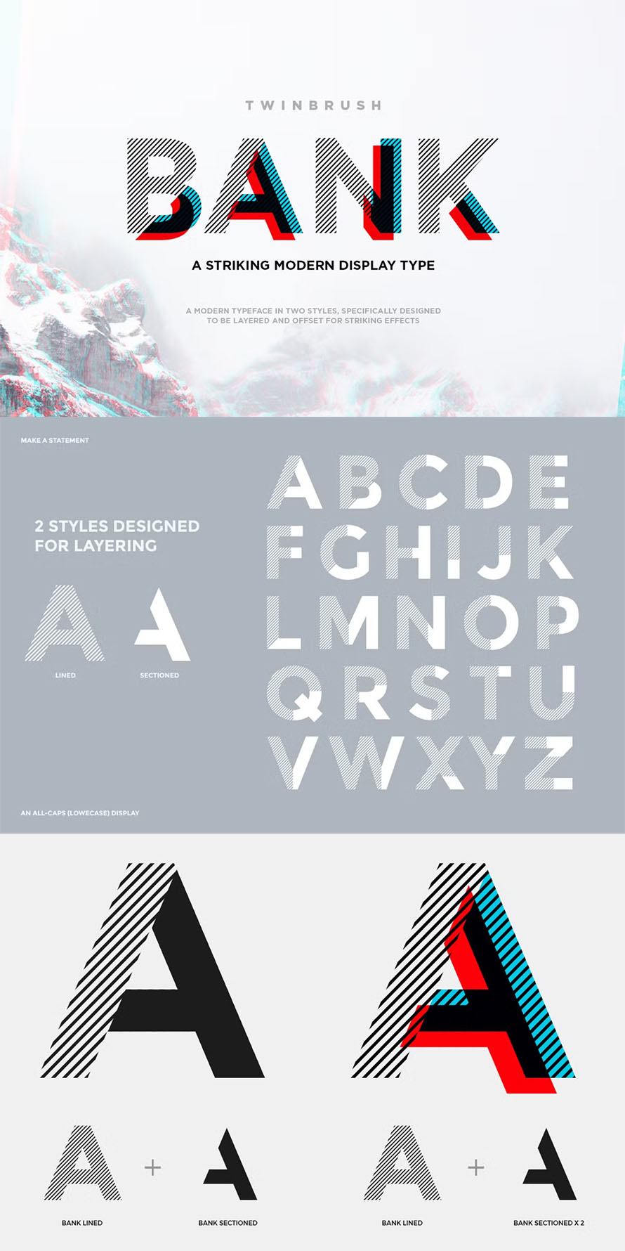 Bank Typeface