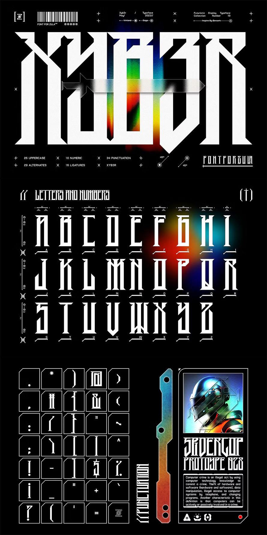 Futuristic Font