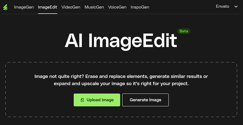 Access ImageEdit from Envato Labs to learn how to resize an image without pixelation