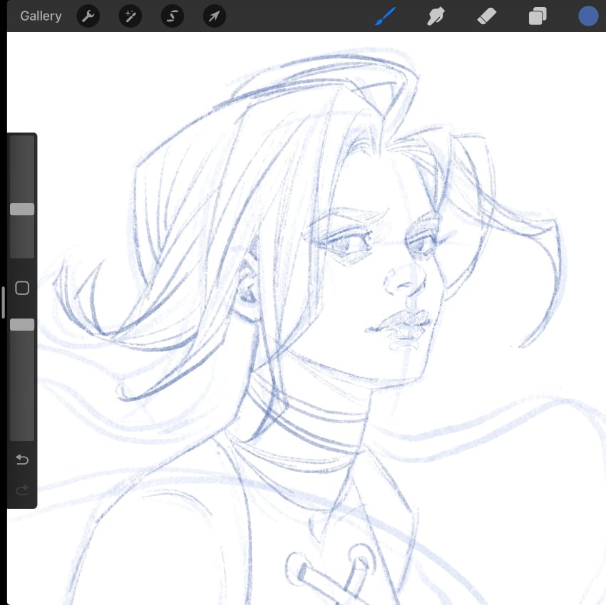 sketch detailing