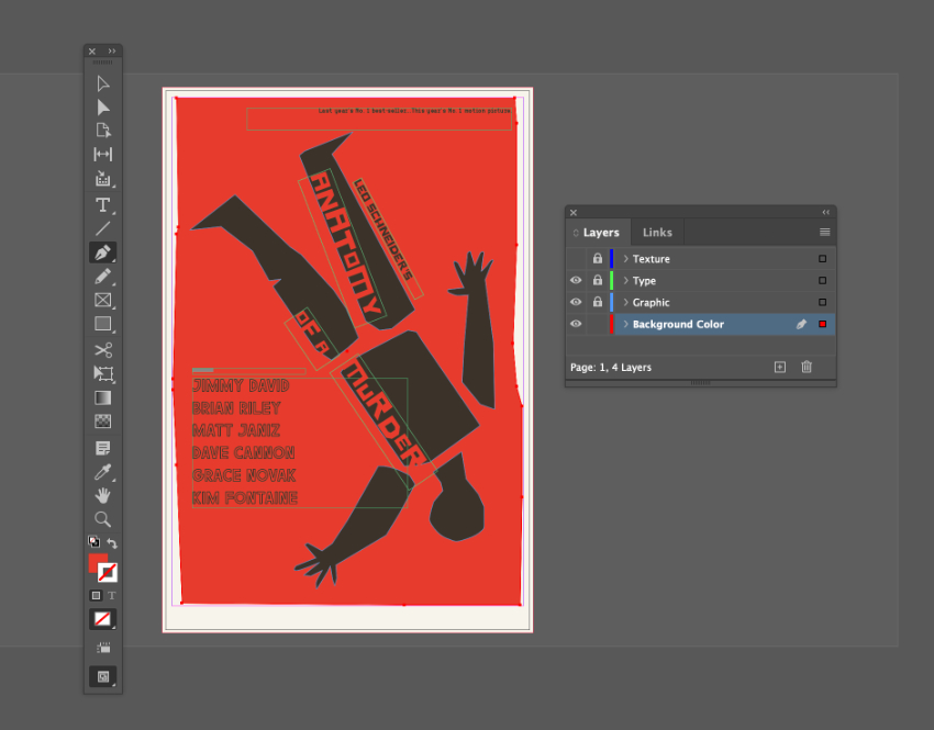 red fill background color