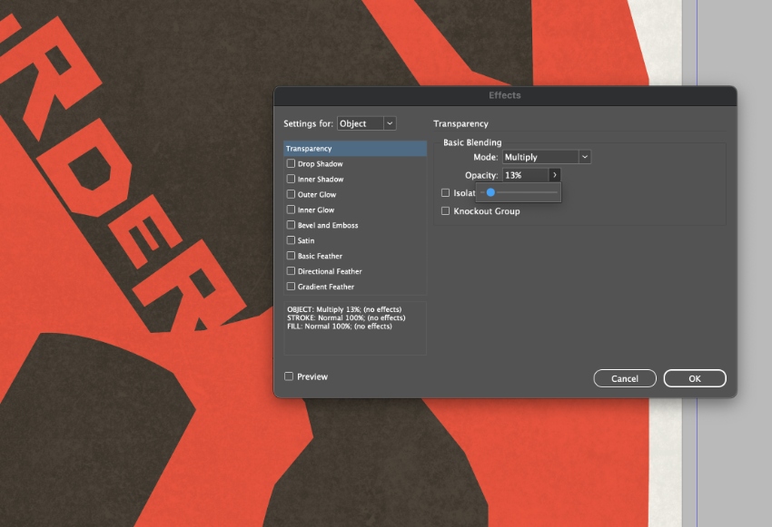 multiply overlay texture