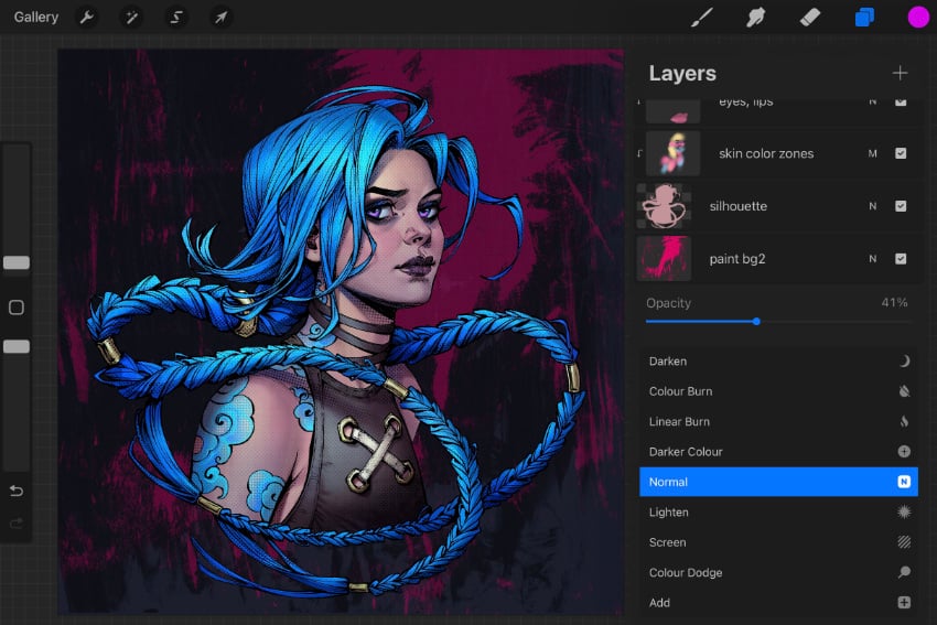 paint background settings