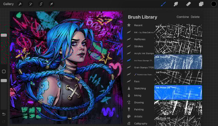adding texture to the background