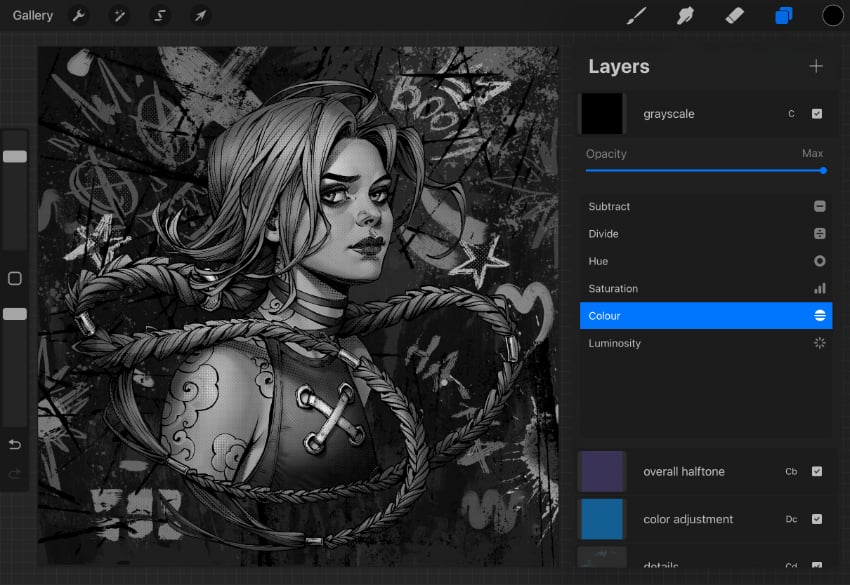 tonal values checking