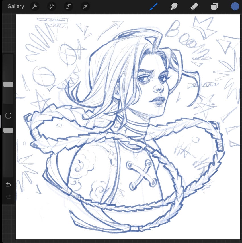 a final sketch