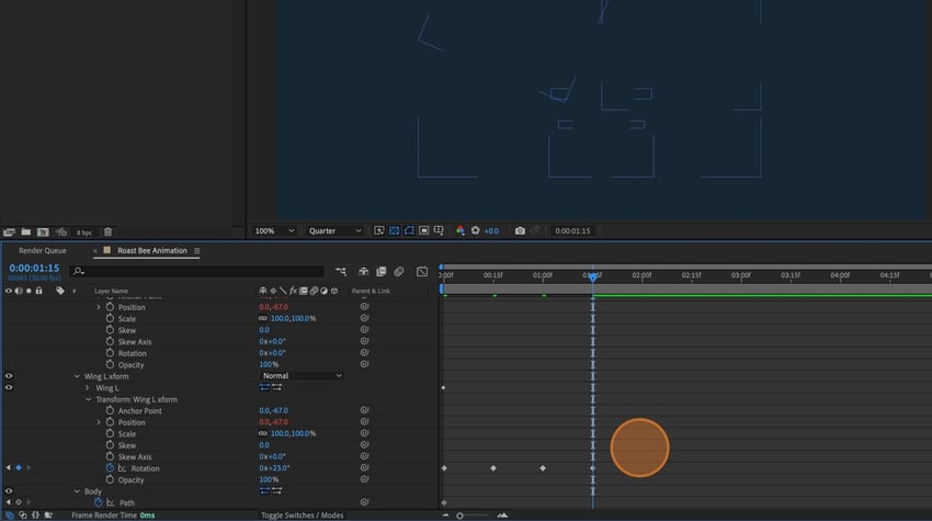setting the upper rotation