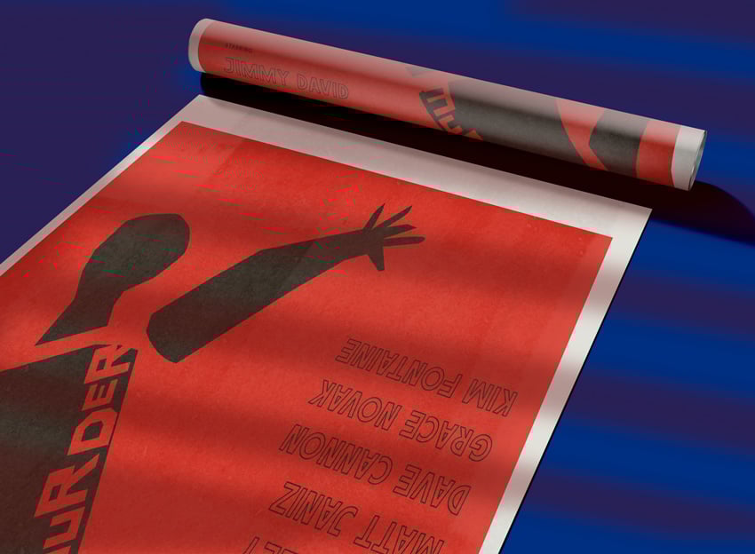 anatomy of a murder poster close up