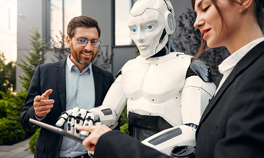 AI in the movie industry: distribution and marketing.