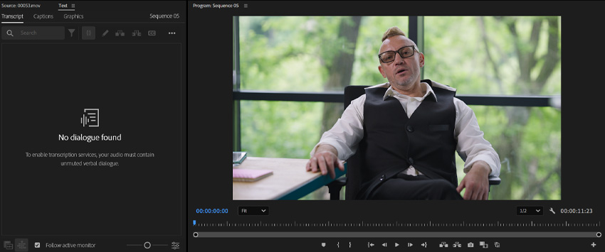 open your video