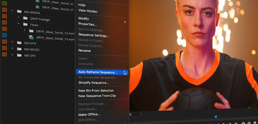 Premiere Pro AI auto-editing tools