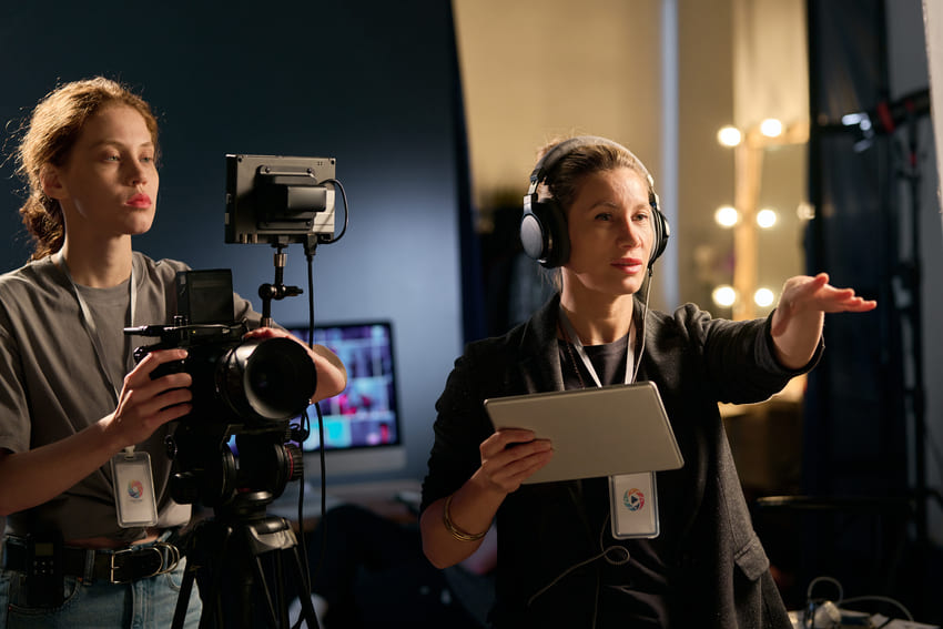 Ethical implications of AI in the movie industry.