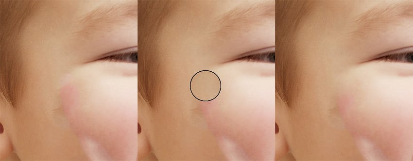 how to use the healing brush in photoshop