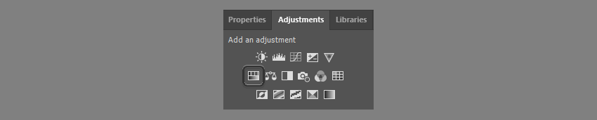 Remove a tattoo from a photo: add a hue saturation layer.