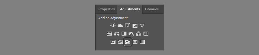 How to remove tattoos: add Threshold adjustment.