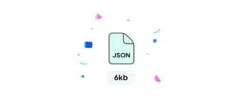 lightweight JSON file