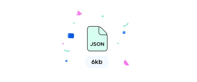 lightweight JSON file