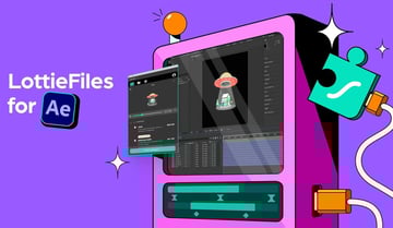 video editing with lottie files