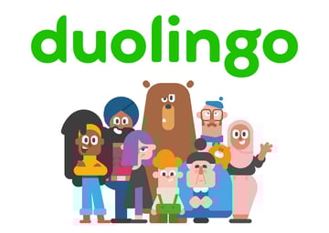 using lottie files with educational apps like Duolingo