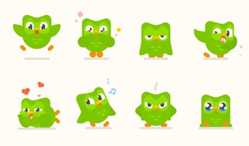 duolingo animations