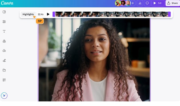 Canva Video Editor