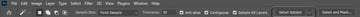 click select subject
