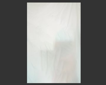 How to smooth a background in Photoshop: model removed from the photo.