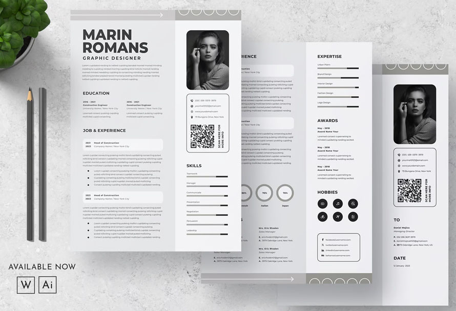Creative Resume Template