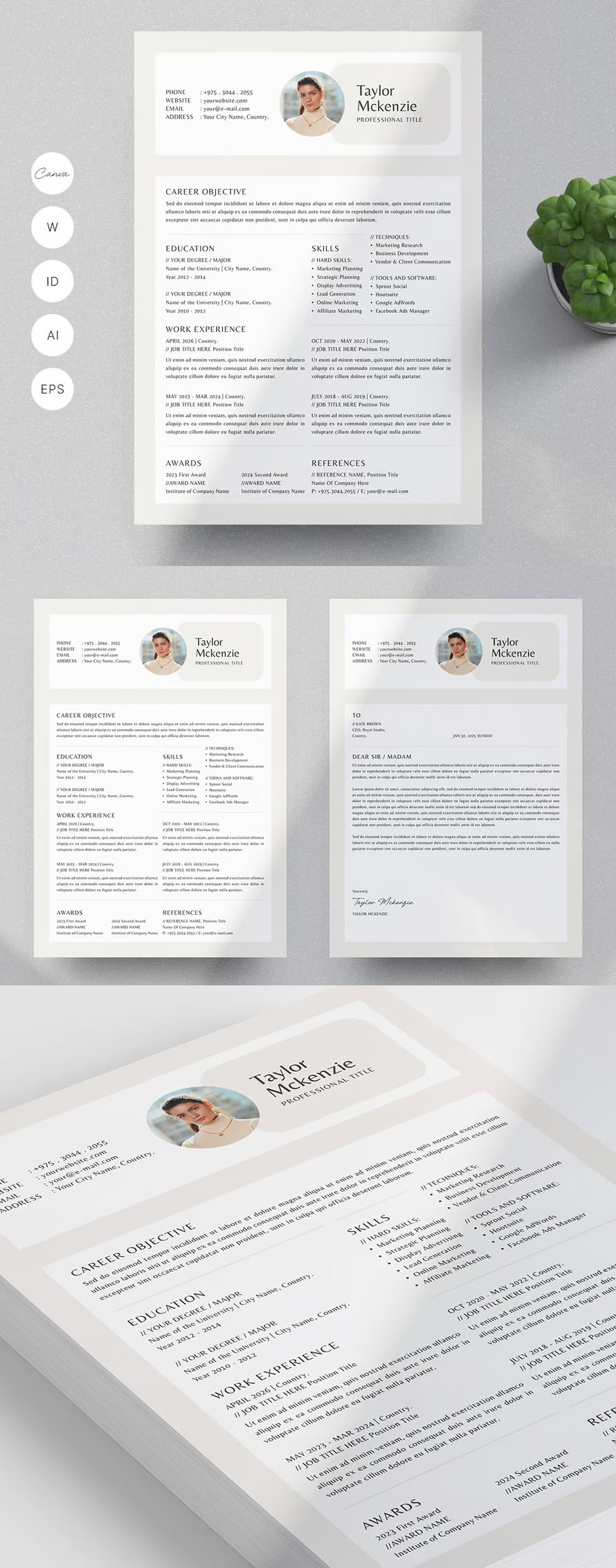 Simple Resume Template