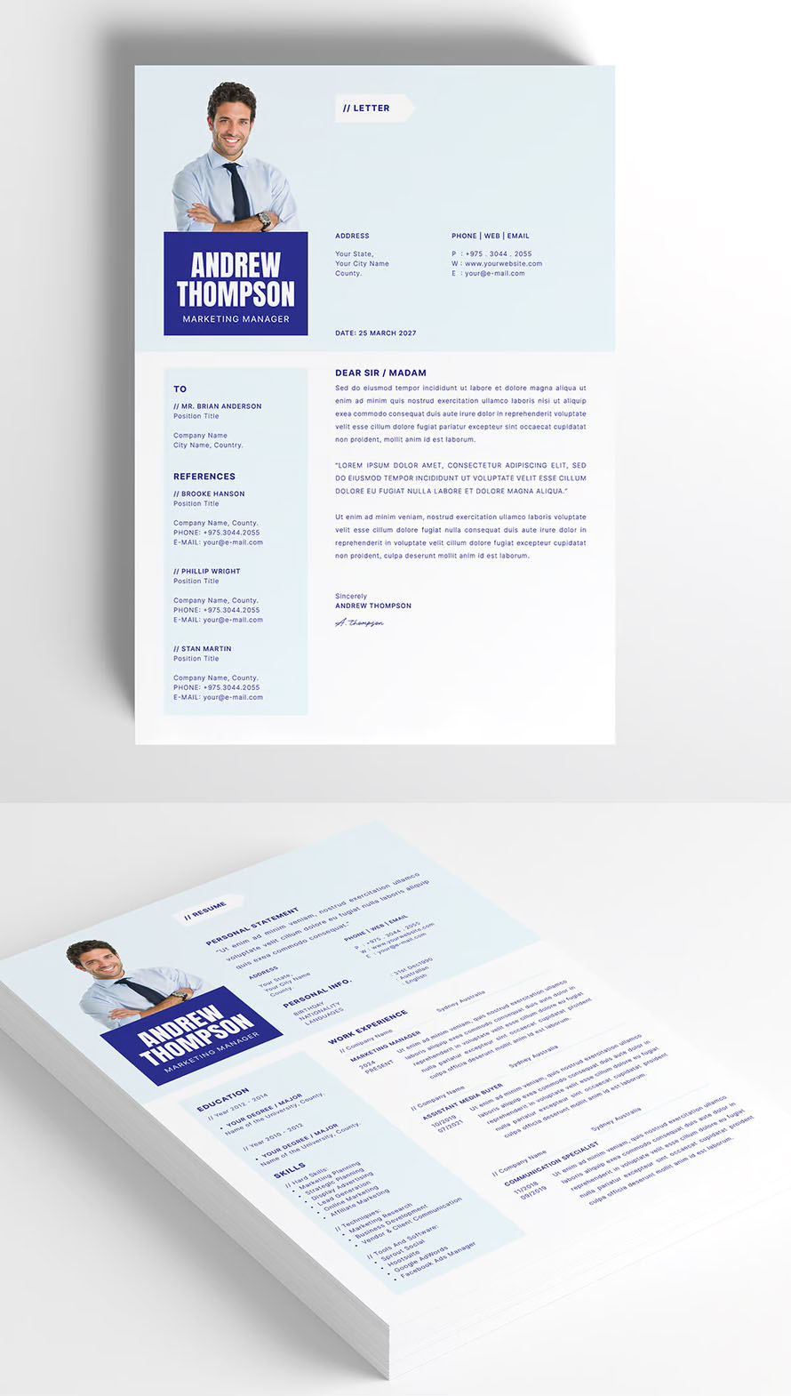 Simple Resume CV