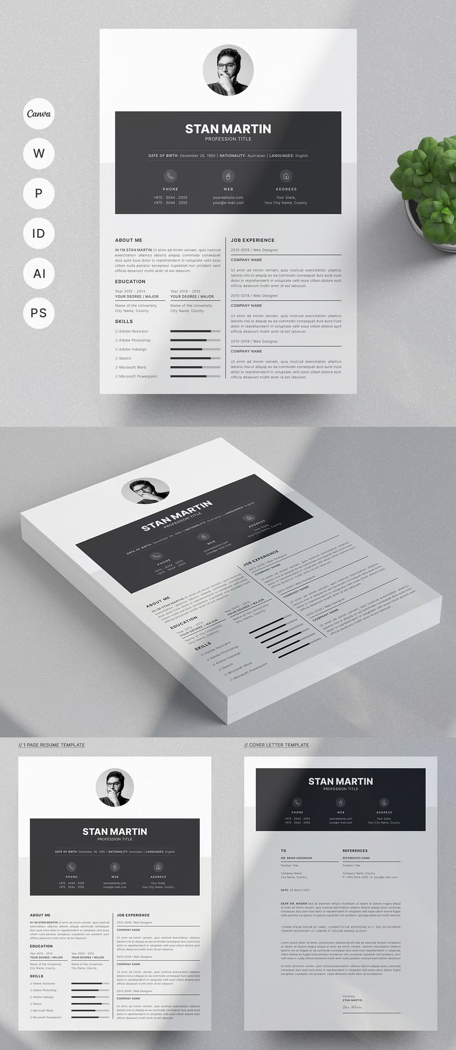 Elegant Perfect Resume Template