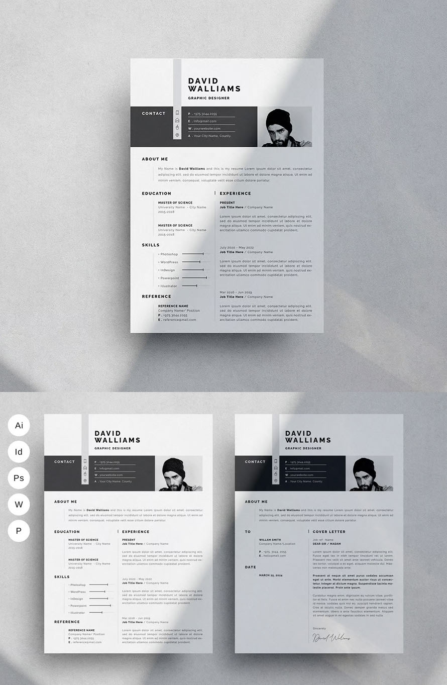 Simple Perfect Resume Design
