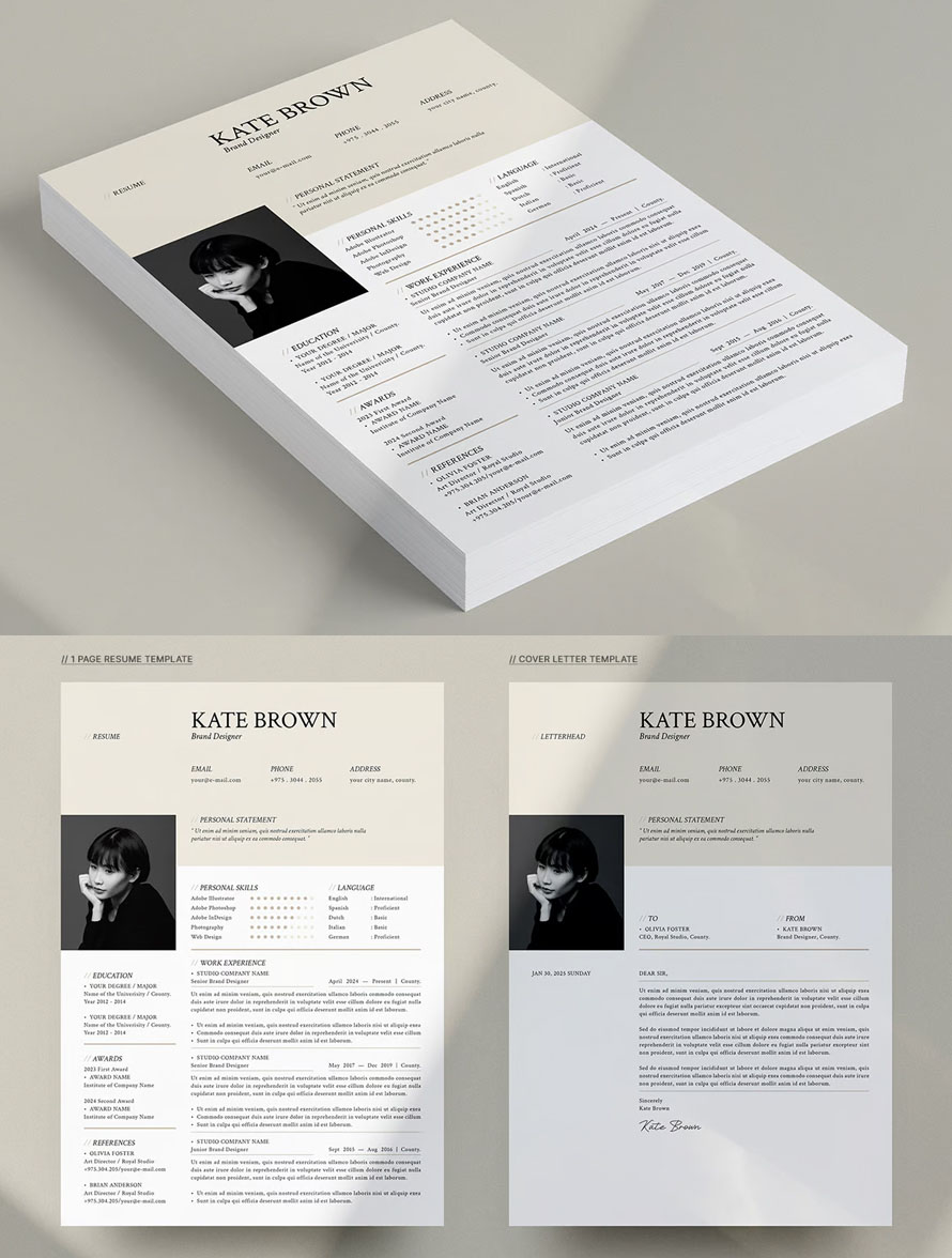 Clean Resume CV
