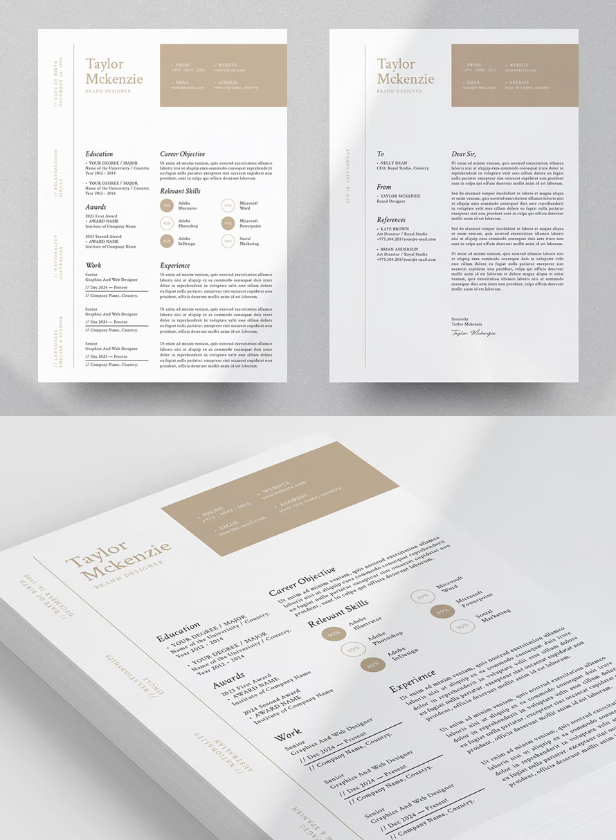 Perfect Clean Resume CV