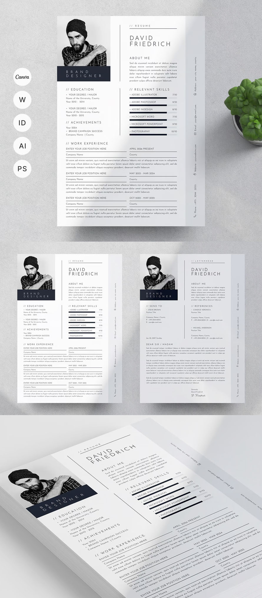 Unique Resume Design