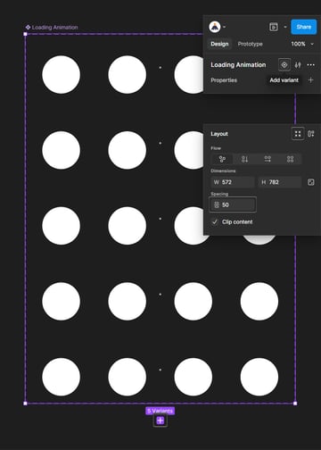 add component variants