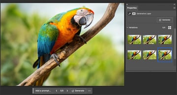 generate new background variations
