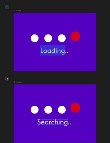 edit text in lottie images using the Figma source file