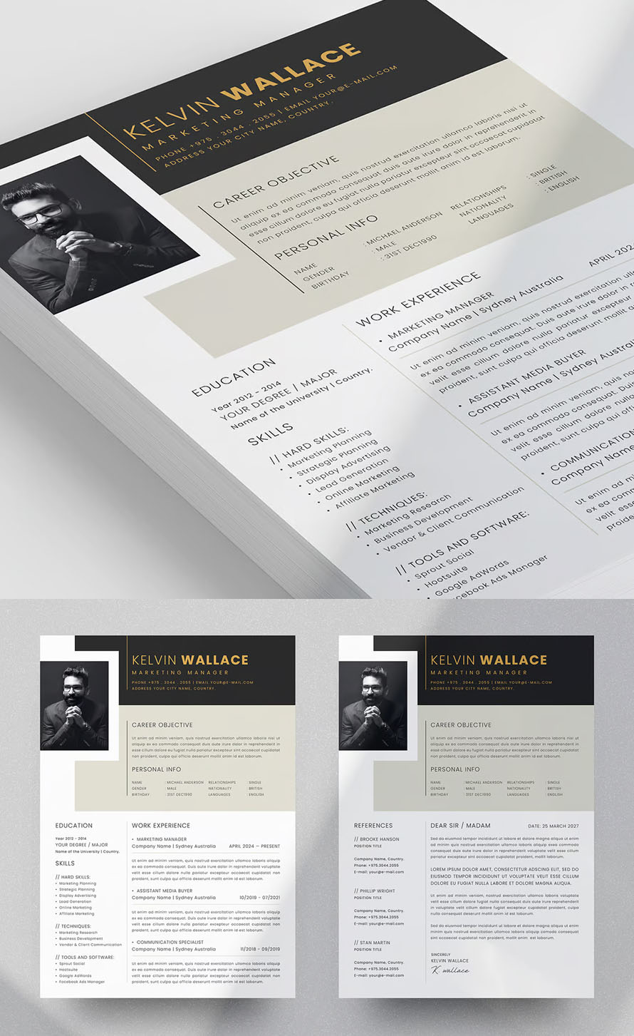 Amaing Resume Design