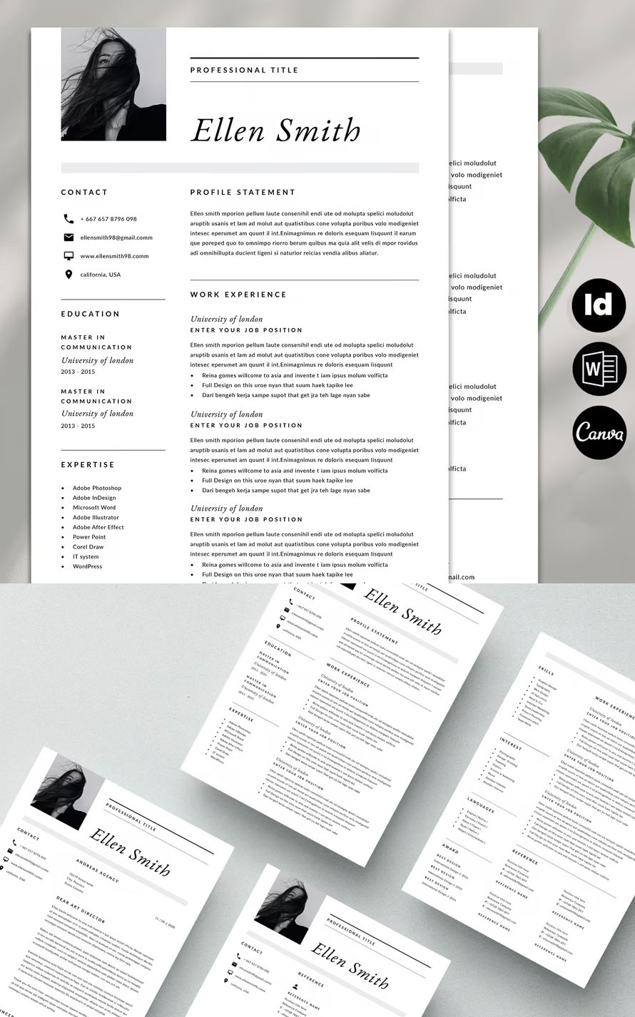 Amazing Best Resume Template